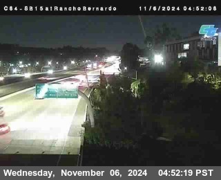 SB 15 at Rancho Bernardo Rd.