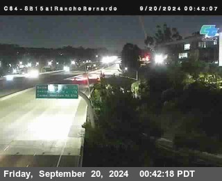 SB 15 at Rancho Bernardo Rd.