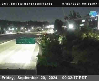 SB 15 at Rancho Bernardo Rd.