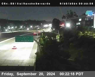 SB 15 at Rancho Bernardo Rd.