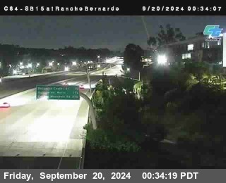 SB 15 at Rancho Bernardo Rd.