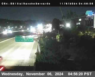 SB 15 at Rancho Bernardo Rd.