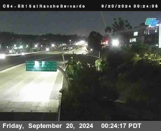 SB 15 at Rancho Bernardo Rd.