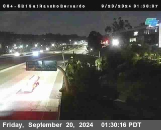 SB 15 at Rancho Bernardo Rd.