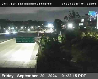 SB 15 at Rancho Bernardo Rd.