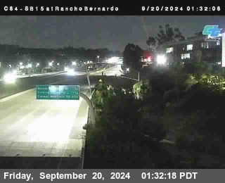 SB 15 at Rancho Bernardo Rd.