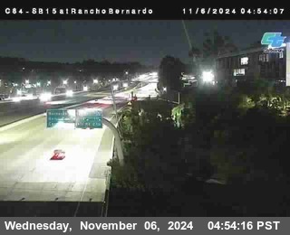 SB 15 at Rancho Bernardo Rd.