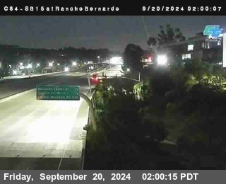 SB 15 at Rancho Bernardo Rd.