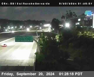 SB 15 at Rancho Bernardo Rd.