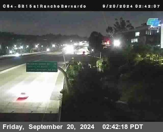 SB 15 at Rancho Bernardo Rd.