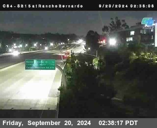 SB 15 at Rancho Bernardo Rd.