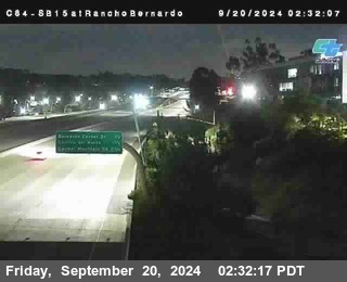 SB 15 at Rancho Bernardo Rd.