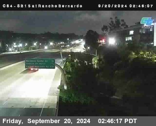 SB 15 at Rancho Bernardo Rd.