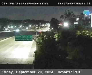 SB 15 at Rancho Bernardo Rd.