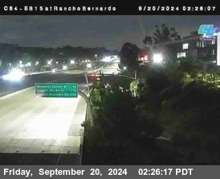 SB 15 at Rancho Bernardo Rd.