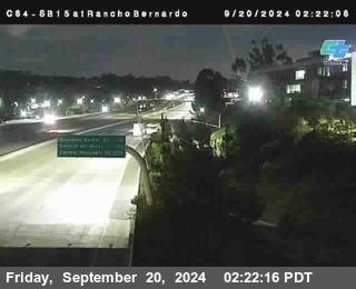 SB 15 at Rancho Bernardo Rd.