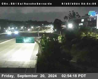 SB 15 at Rancho Bernardo Rd.