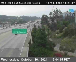 SB 15 at Rancho Bernardo Rd.