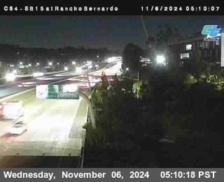 SB 15 at Rancho Bernardo Rd.