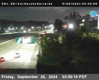 SB 15 at Rancho Bernardo Rd.