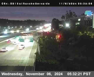 SB 15 at Rancho Bernardo Rd.