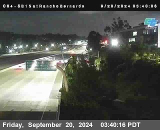 SB 15 at Rancho Bernardo Rd.