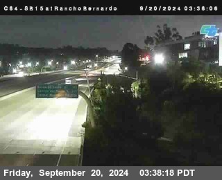 SB 15 at Rancho Bernardo Rd.