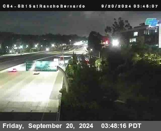 SB 15 at Rancho Bernardo Rd.