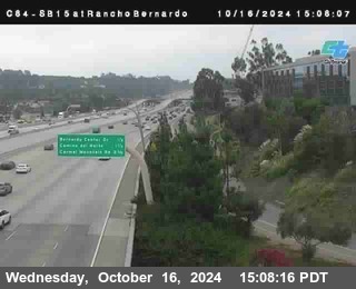 SB 15 at Rancho Bernardo Rd.