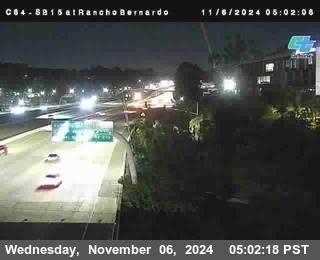 SB 15 at Rancho Bernardo Rd.