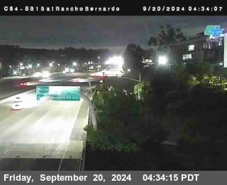 SB 15 at Rancho Bernardo Rd.