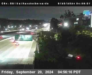 SB 15 at Rancho Bernardo Rd.