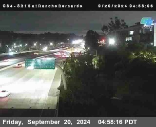 SB 15 at Rancho Bernardo Rd.