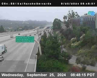 SB 15 at Rancho Bernardo Rd.