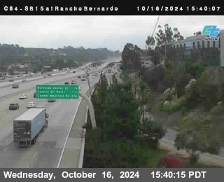 SB 15 at Rancho Bernardo Rd.