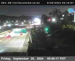 SB 15 at Rancho Bernardo Rd.