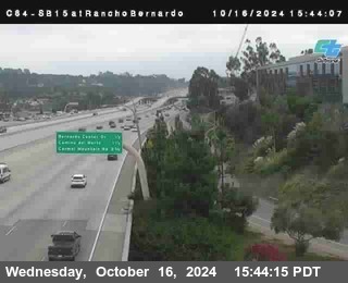 SB 15 at Rancho Bernardo Rd.