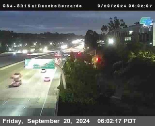 SB 15 at Rancho Bernardo Rd.