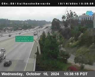 SB 15 at Rancho Bernardo Rd.