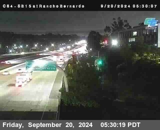 SB 15 at Rancho Bernardo Rd.