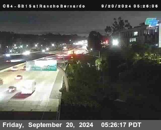 SB 15 at Rancho Bernardo Rd.