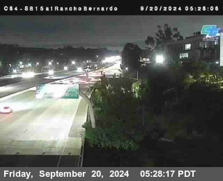 SB 15 at Rancho Bernardo Rd.