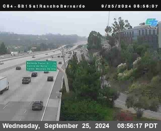 SB 15 at Rancho Bernardo Rd.