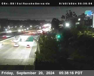 SB 15 at Rancho Bernardo Rd.