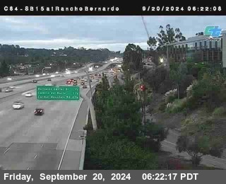 SB 15 at Rancho Bernardo Rd.