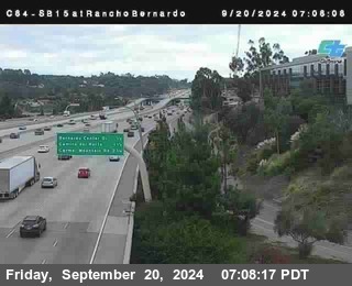 SB 15 at Rancho Bernardo Rd.