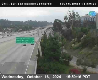 SB 15 at Rancho Bernardo Rd.