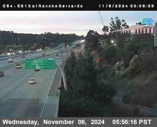 SB 15 at Rancho Bernardo Rd.