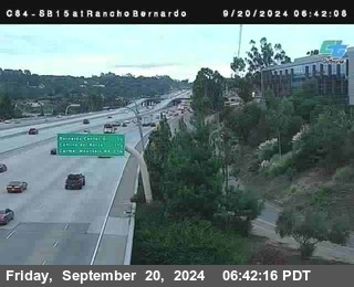 SB 15 at Rancho Bernardo Rd.