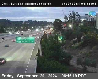 SB 15 at Rancho Bernardo Rd.